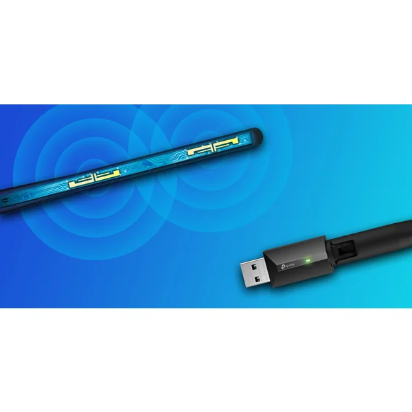 TP-Link Archer T3U Plus WiFi USB adaptér - Sieťové karty - Obrázok 4FNFF00101
