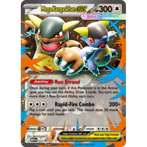Pokémon TCG: Mega Kangaskhan ex Box - Pokémon karty - Obrázok 4FPK000K01