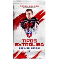 Hokejové karty SportZoo Tipos Extraliga 2024/25 - 2. séria - Retail Balíček - Hokejové karty