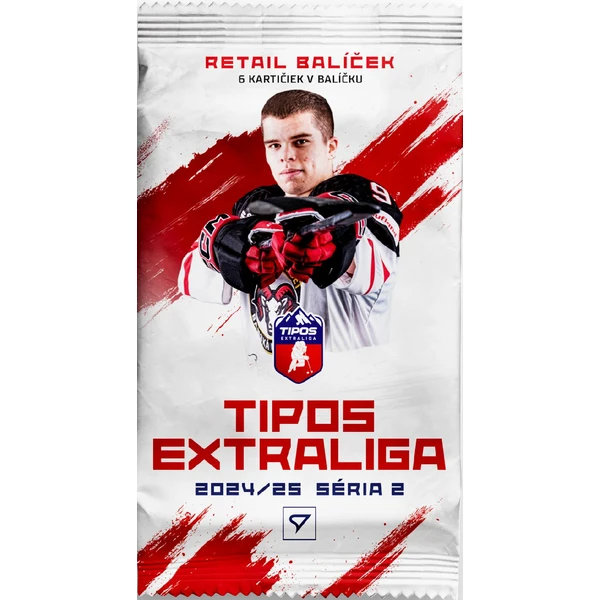 Hokejové karty SportZoo Tipos Extraliga 2024/25 - 2. séria - Retail Balíček - Hokejové karty - Hlavný obrázok