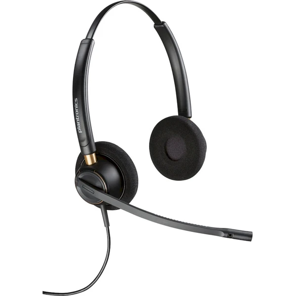 Poly EncorePro 520 Binaural slúchadlá čierna  - Slúchadlá - Hlavný obrázok