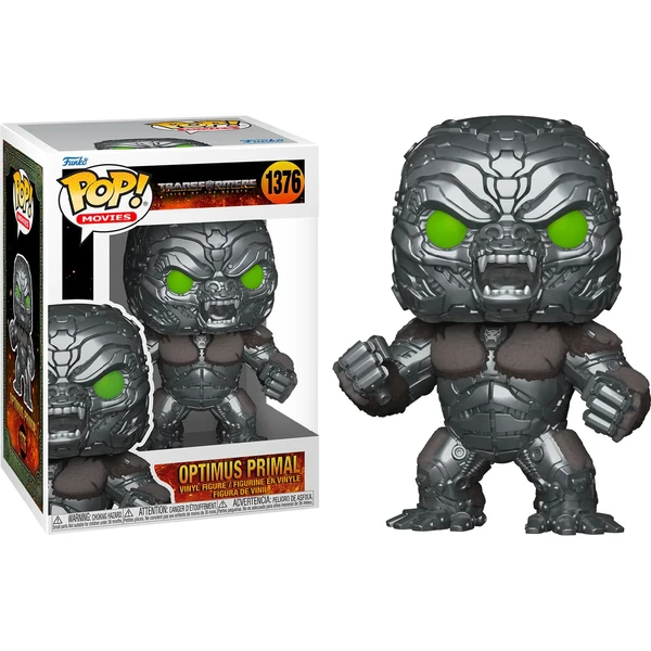 Funko POP! #1376 Movies: Transformers -Optimus Primal - Funko POP! - Hlavný obrázok