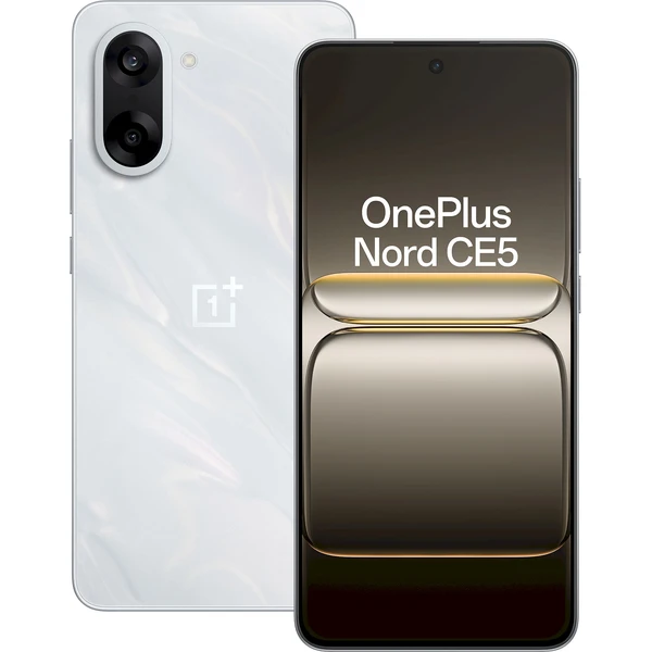 OnePlus Nord CE5 8GB/128GB biela - Mobilné telefóny - Hlavný obrázok