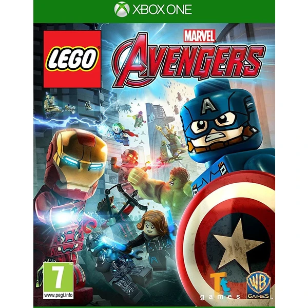 LEGO Marvel Avengers (Xbox One) - Hry na Xbox One - Hlavný obrázok