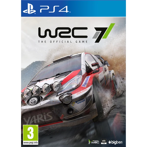 WRC 7 (PS4) - Hry na PS4 - Hlavný obrázok