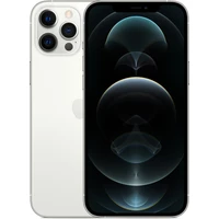Apple iPhone 12 Pro Max 128GB strieborný - Mobilné telefóny