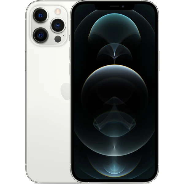 Apple iPhone 12 Pro Max 128GB strieborný - Mobilné telefóny - Hlavný obrázok