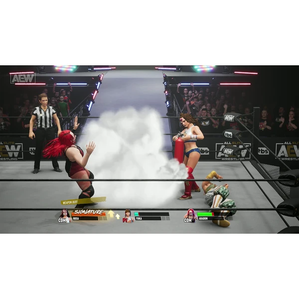 AEW: Fight Forever (Xbox One/Xbox Series) - Hry na Xbox One - Obrázok 4FY3700301