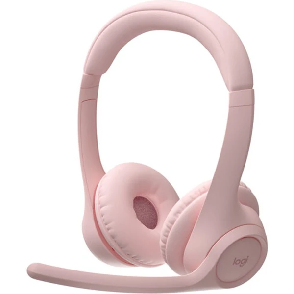 Logitech Zone 300 bezdrôtové slúchadlá ružové - Slúchadlá - Hlavný obrázok
