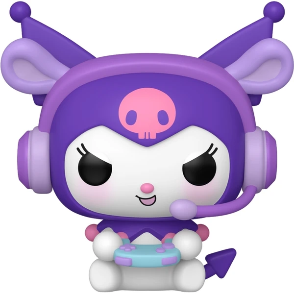 Funko POP! #117 Sanrio: Gamer Kuromi - Funko POP! - Hlavný obrázok