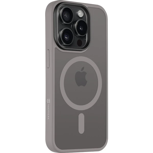 Tactical MagForce Hyperstealth kryt iPhone 15 Pre Light Grey - Puzdra - Hlavný obrázok