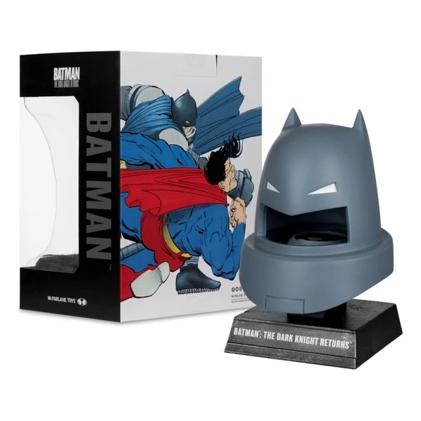 Replika prilby McFarlane Toys DC Direct Armored Batman (The Dark Knight Returns) 18 cm - Repliky - Obrázok 4G8M000K01