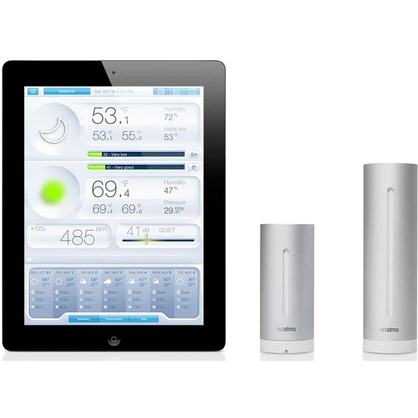 Netatmo Smart Home Weather Station inteligentná meteostanica (Ďalšia) - Meteorologické stanice - Obrázok 4G99000101