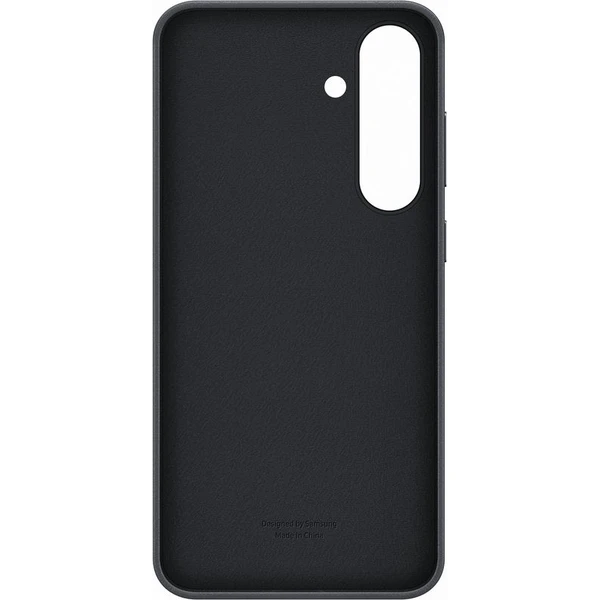 Samsung Kindsuit Case kryt z vegánskej kože Galaxy S25 čierny - Puzdra - Obrázok 4GCC000J01