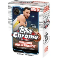 Basketbalové karty Topps 2025 - Chrome Basketbal Value Box - Basketbalové karty