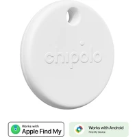 Chipolo POP Bluetooth lokátor biely - Lokátory
