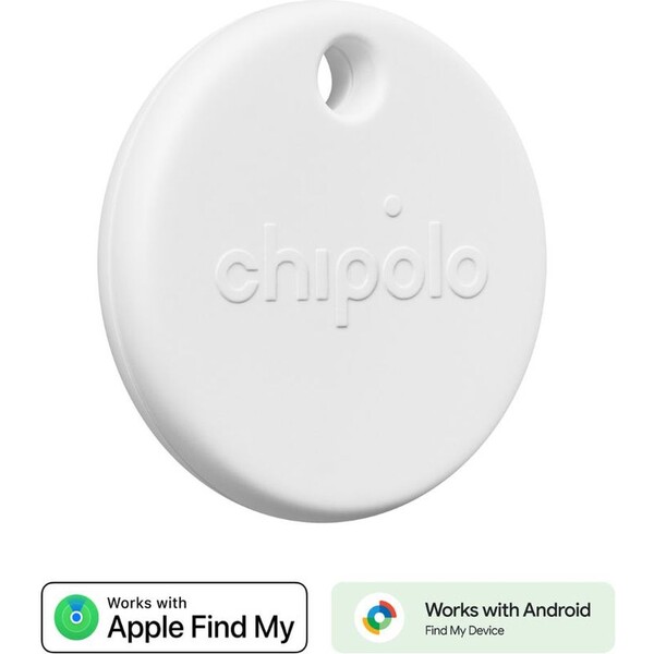 Chipolo POP Bluetooth lokátor biely