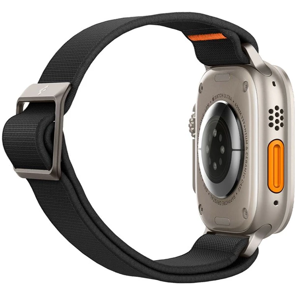 Spigen Lite Fit Ultra remienok Apple Watch 49/46/45/44/42mm čierny - Remienky - Obrázok 4GN2000P01