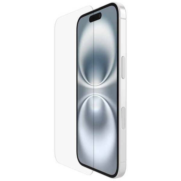 E-shop Belkin SCREENFORCE™ Invisiglass Anti-Microbial sklo iPhone 16/15/14 Pro