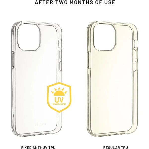 FIXED Slim AntiUV TPU kryt Samsung Galaxy S23+ číry - Puzdra - Obrázok 4GU8700301