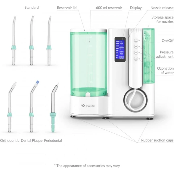 Truelife AquaFloss Station O300 Ozone - Ústne sprchy - Obrázok 4GVH100501
