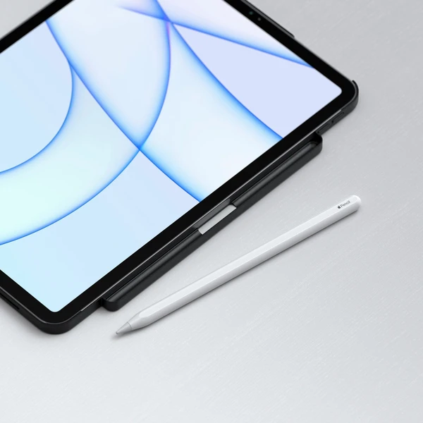 Satechi magnetický kryt z vegánskej kože pre iPad Pro 12.9" čierna - Puzdra - Obrázok 4H00000J01