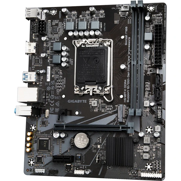 GIGABYTE H610M K DDR4 Intel H610 - Základné dosky - Obrázok 4H32000701
