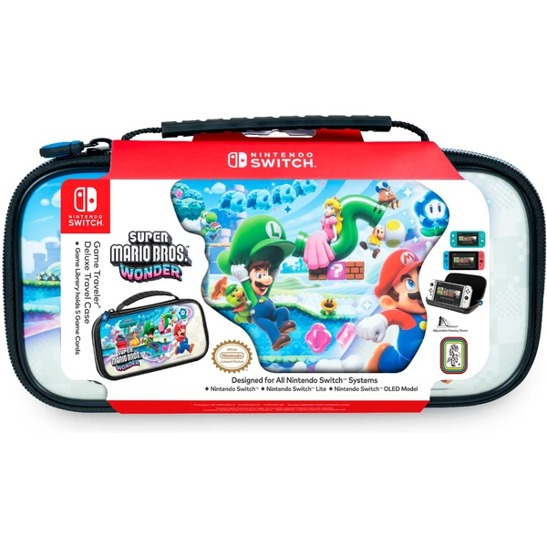 Nacon cestovné puzdro Super Mario Bros. Wonder (Switch) - Puzdra - Obrázok 4H34000L01