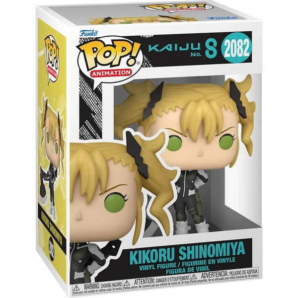 Funko POP! #2082 Animation: Kaiju No.8 - Kikoru Shinomiya - Funko POP! - Hlavný obrázok