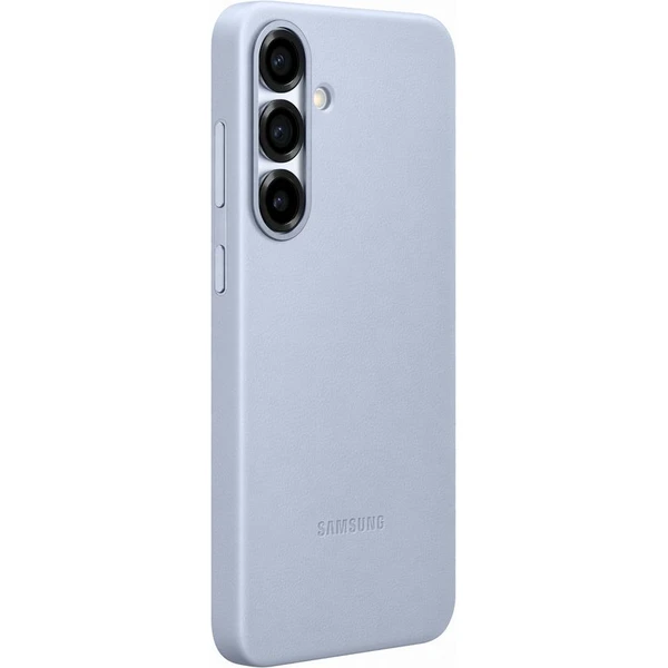 Samsung Kindsuit Case kryt z vegánskej kože Galaxy S25+ svetlo modrý - Puzdra - Obrázok 4HCC000J01