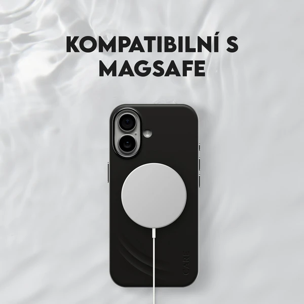 PanzerGlass® CARE Flow kryt s MagSafe Apple iPhone 17 čierny - Puzdra - Obrázok 4HDH000K01
