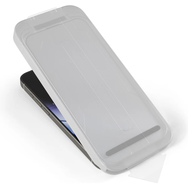 Epico ImpactCeramic sklo 3D Ultra-široké krytie s aplikátorom proti prachu pre iPhone 16 Pro Max - Ochranné fólie a sklo - Obrázok 4HGG000K01