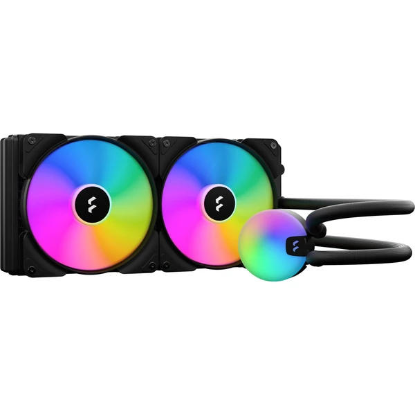 Fractal Design Lumen S28 v2 RGB vodné chladenie - Chladiče - Obrázok 4HH8G00101
