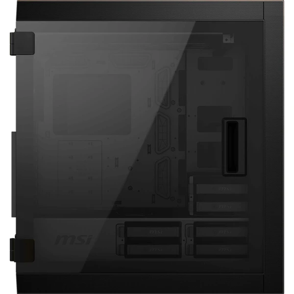 MSI MPG SEKIRA 500G, sklo, čierna - Počítačové skrine - Obrázok 4HJ5100501