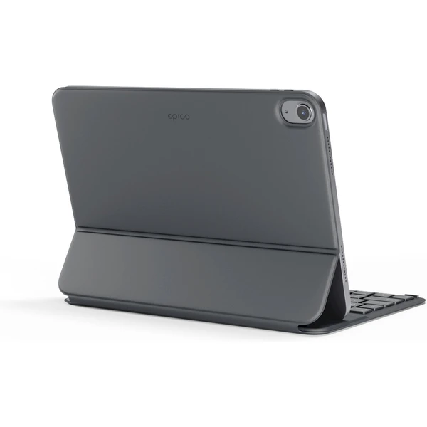 Epico UltraBoard ploché púzdro s klávesnicou pre Apple iPad 10,9" (2022)/11" (A16) CZ šedé - Puzdra s klávesnicou - Obrázok 4HJJ000K01