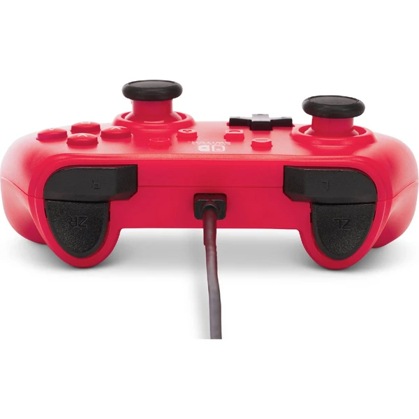 PowerA Wired Controller pre Nintendo Switch – Raspberry Red - Herné ovládače - Obrázok 4HMM100501