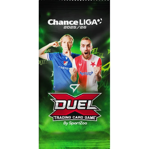 Futbalové karty SportZoo TCG Duel - Chance Liga 2025/26 - Štartovací balíček - Futbalové karty - Obrázok 4HNI000K01