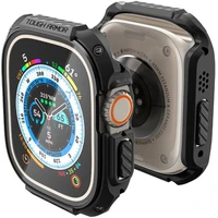 Spigen Tough Armor kryt Apple Watch Ultra 3/2/1 (49mm) čierny - Puzdra