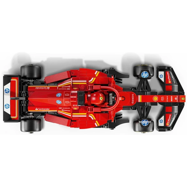 LEGO Speed ??Champions 77242 Závodné auto Ferrari SF-24 F1 - LEGO - Obrázok 4HSE000J01