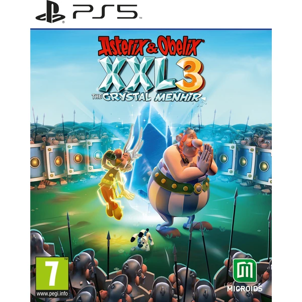 Asterix & Obelix XXL 3: The Crystal Menhir (PS5) - Hry na PS5 - Hlavný obrázok