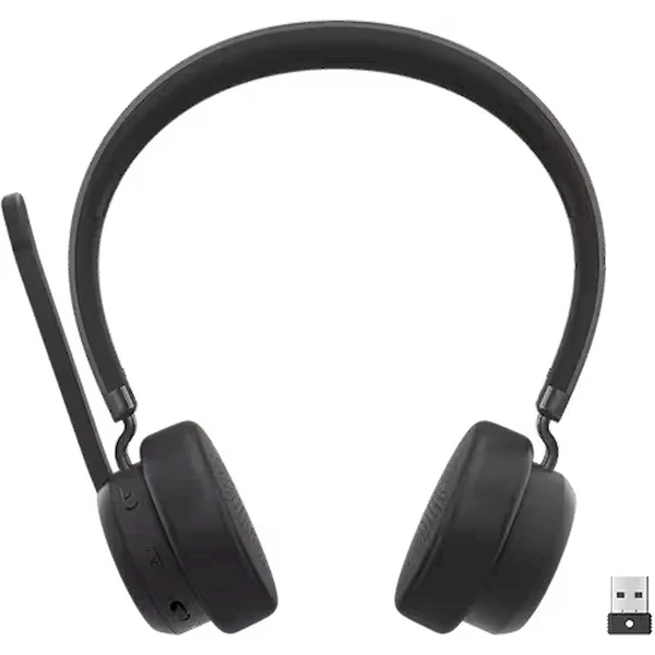 Lenovo Wireless VoIP bezdrôtové slúchadlá čierna  - Slúchadlá - Obrázok 4HTE000K01