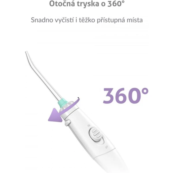 Truelife AquaFloss Station S600 - Ústne sprchy - Obrázok 4HVH100501