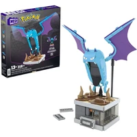 Mattel Mega Construx Pokémon pohyblivá figúrka - Mini Golbat - Stavebnica