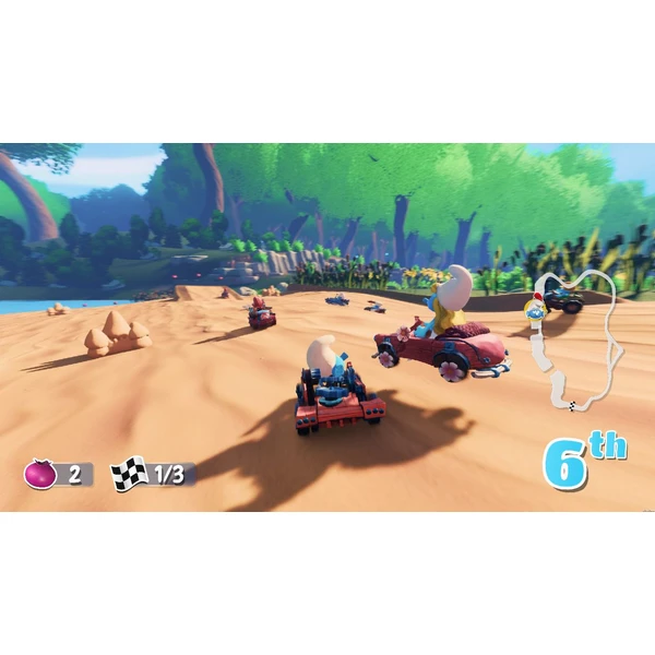 Smurfs Kart (PS5) - Hry na PS5 - Obrázok 4I55000601
