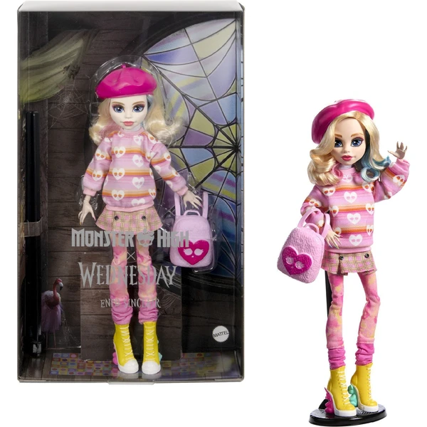 Mattel bábika Monster High x Wednesday - Enid Sinclair - Figúrky - Obrázok 4I5E000K01