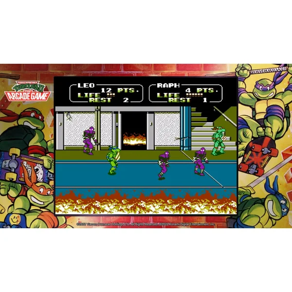 Teenage Mutant Ninja Turtles: The Cowabunga Collection (Xbox One/Xbox Series) - Hry na Xbox Series - Obrázok 4I70700301