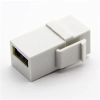 PremiumCord USB-A/USB-A redukcia biela - Káble a redukcie