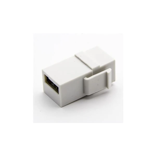 PremiumCord USB-A/USB-A redukcia biela - Káble a redukcie - Hlavný obrázok