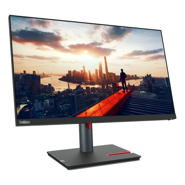 Lenovo ThinkVision P24h-30 23,8" monitor - Monitory - Obrázok 4I89700301