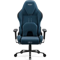 Diablo X.One Prime Normal Size herná stolička tmavo modrá - Stoličky